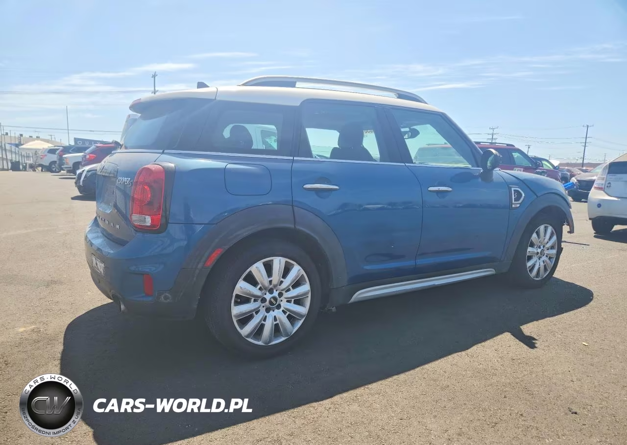 2018 Mini Cooper S Countryman VIN:WMZYT3C30J3E94073 - 3