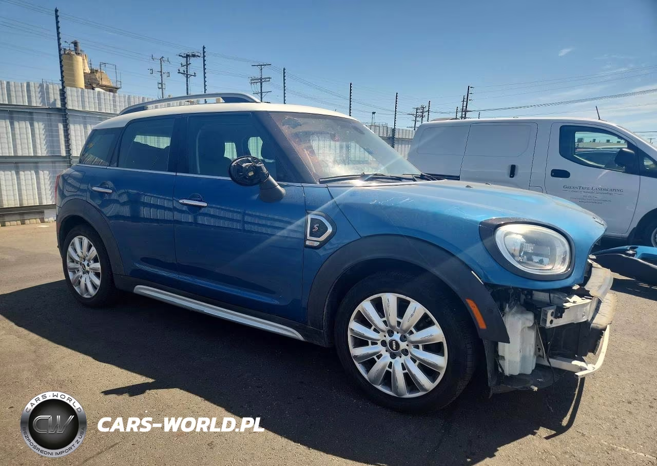 2018 Mini Cooper S Countryman VIN:WMZYT3C30J3E94073 - 4