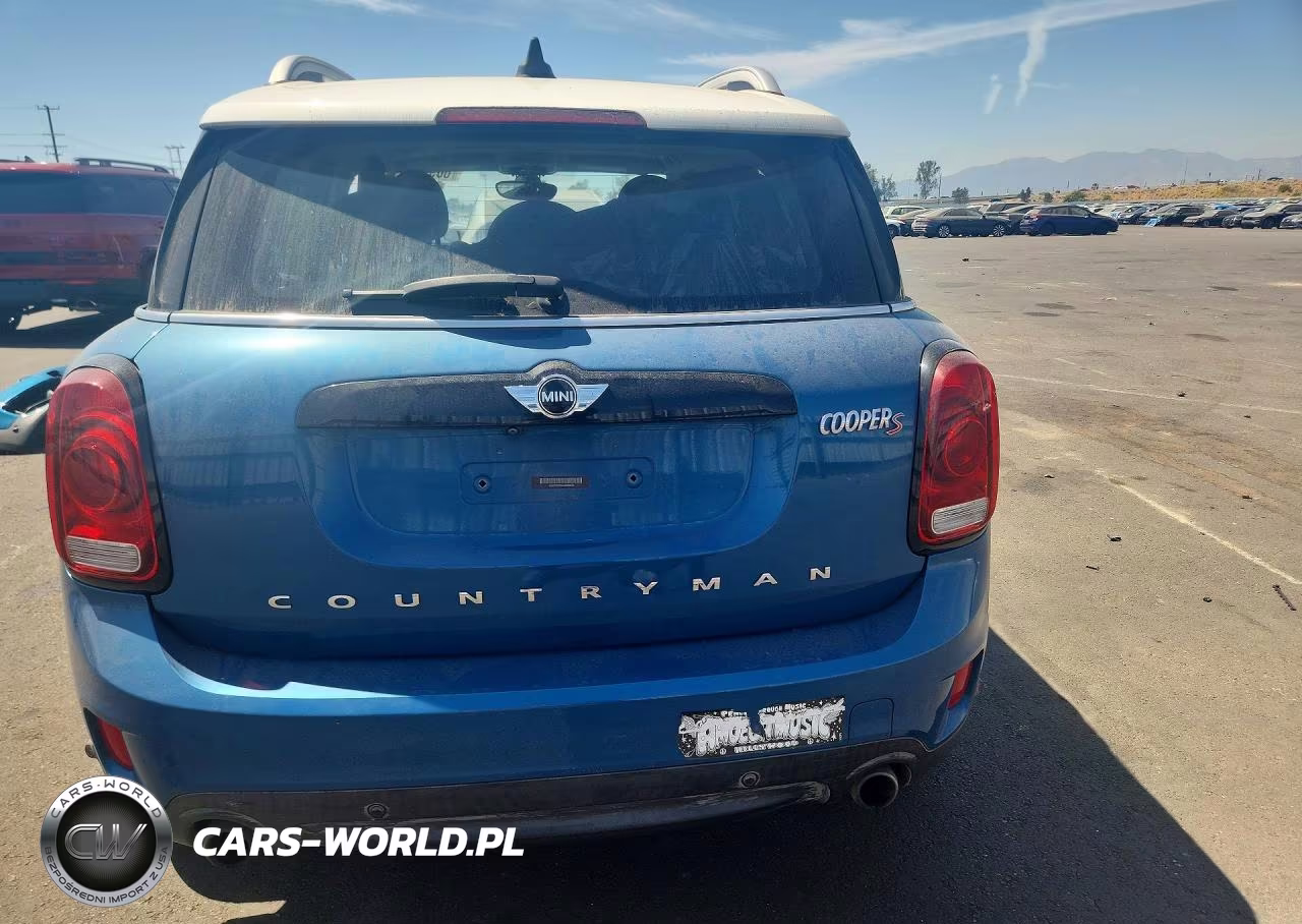 2018 Mini Cooper S Countryman VIN:WMZYT3C30J3E94073 - 6
