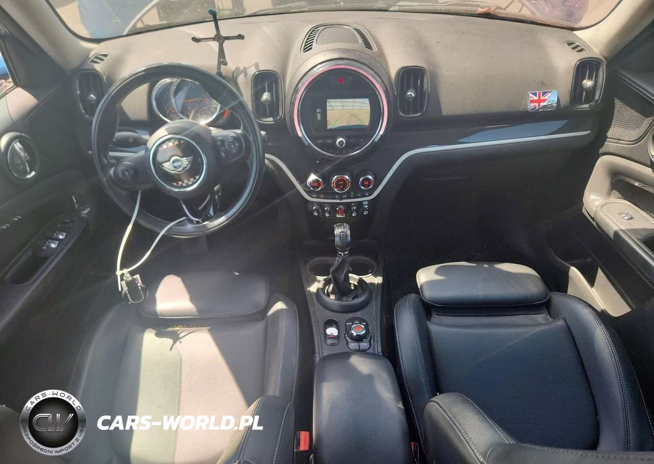 2018 Mini Cooper S Countryman VIN:WMZYT3C30J3E94073 - 8