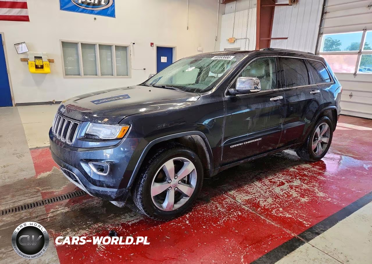 2015 Jeep Grand Cherokee Limited – zdjęcie 1 z 13