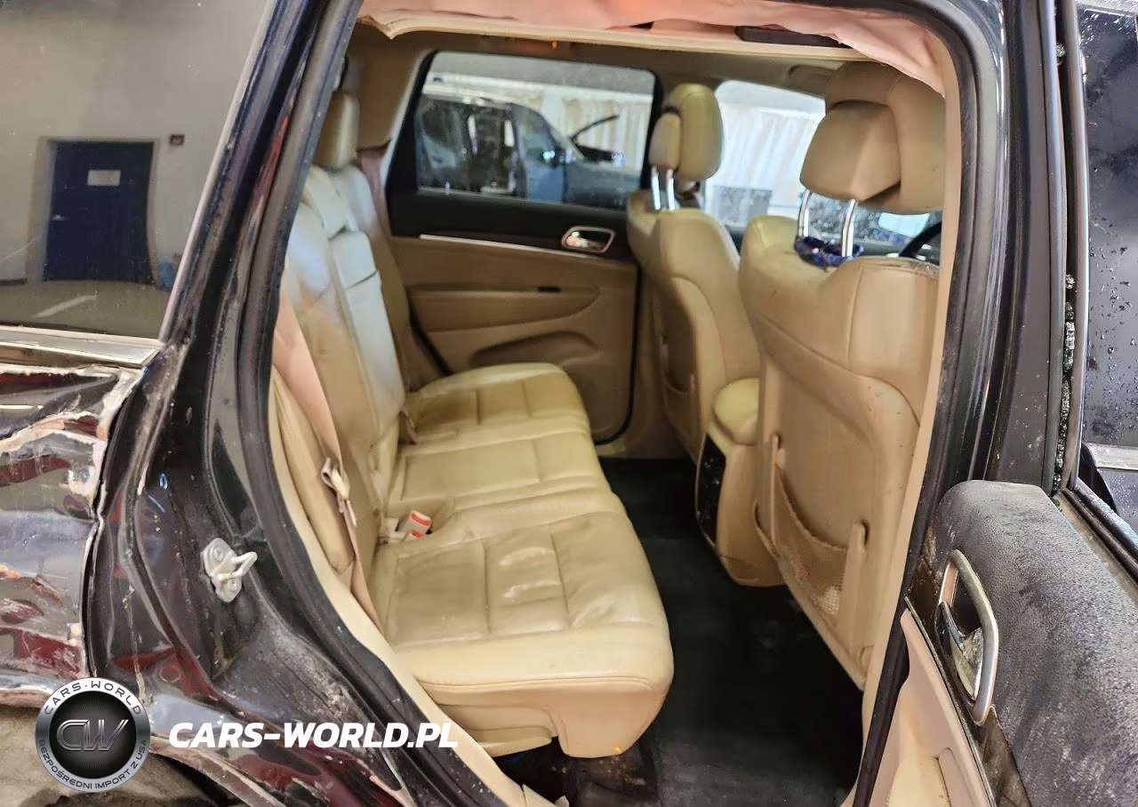 2015 Jeep Grand Cherokee Limited VIN:1C4RJFBG6FC682617 - 11