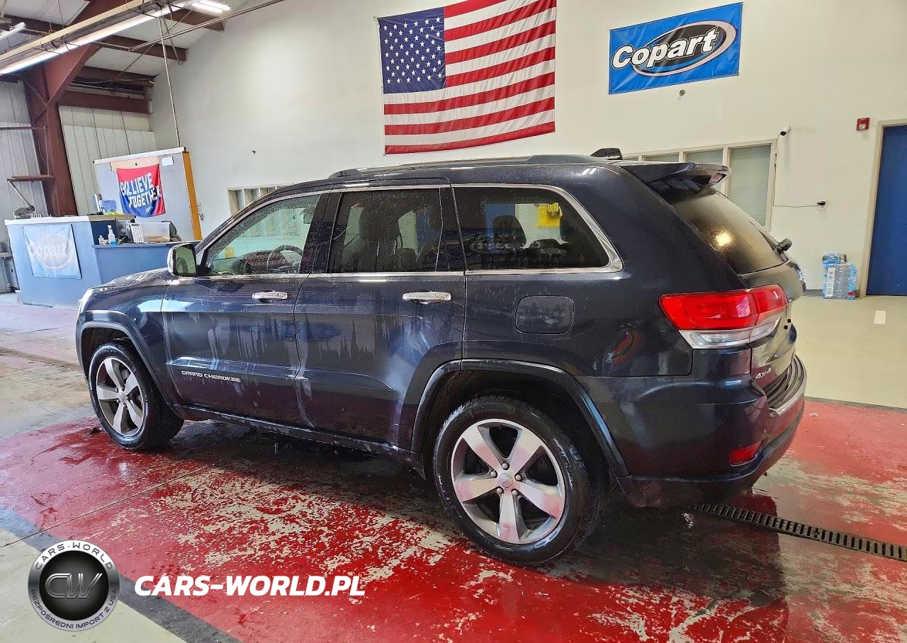 2015 Jeep Grand Cherokee Limited VIN:1C4RJFBG6FC682617 - 2