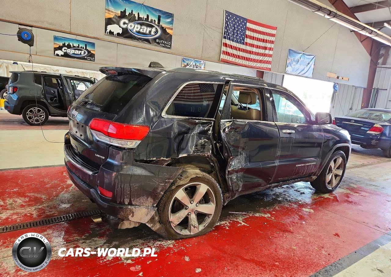 2015 Jeep Grand Cherokee Limited VIN:1C4RJFBG6FC682617 - 3
