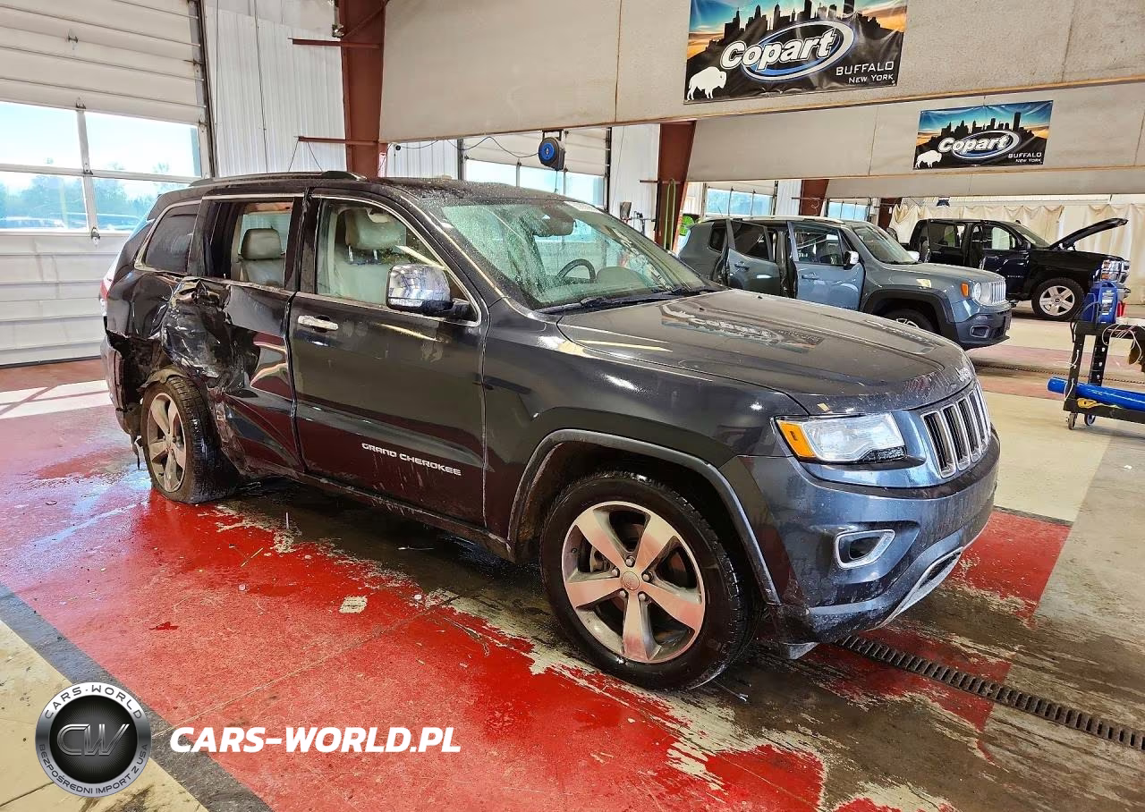 2015 Jeep Grand Cherokee Limited VIN:1C4RJFBG6FC682617 - 4