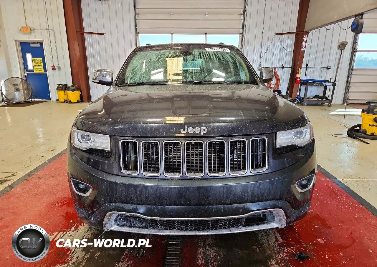 2015 Jeep Grand Cherokee Limited VIN:1C4RJFBG6FC682617 - 5