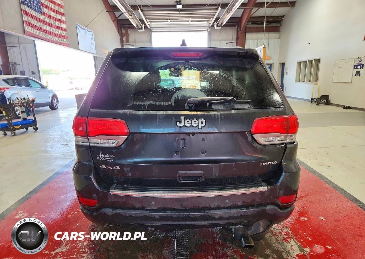 2015 Jeep Grand Cherokee Limited VIN:1C4RJFBG6FC682617 - 6