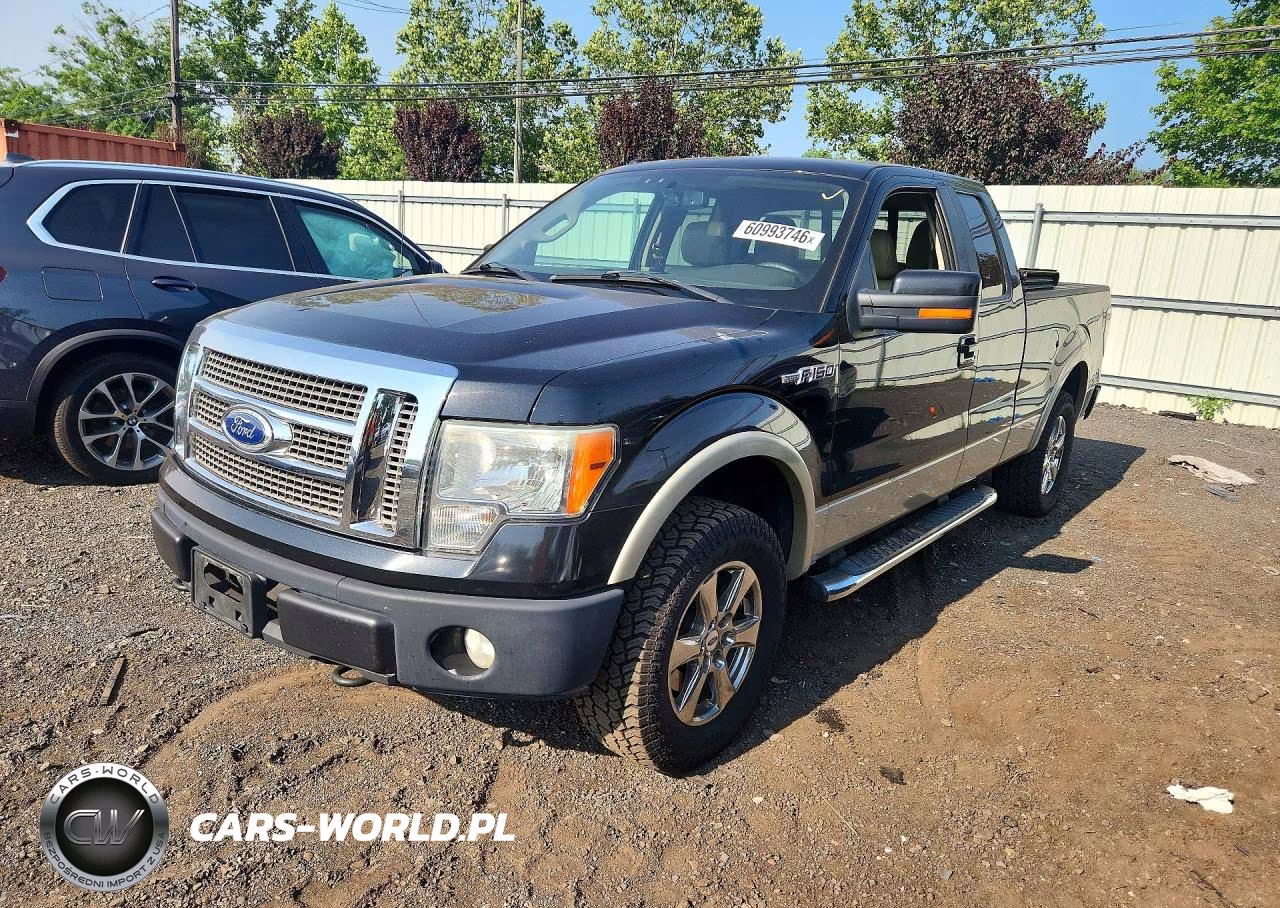 2010 Ford F150 Super Cab – zdjęcie 1 z 12