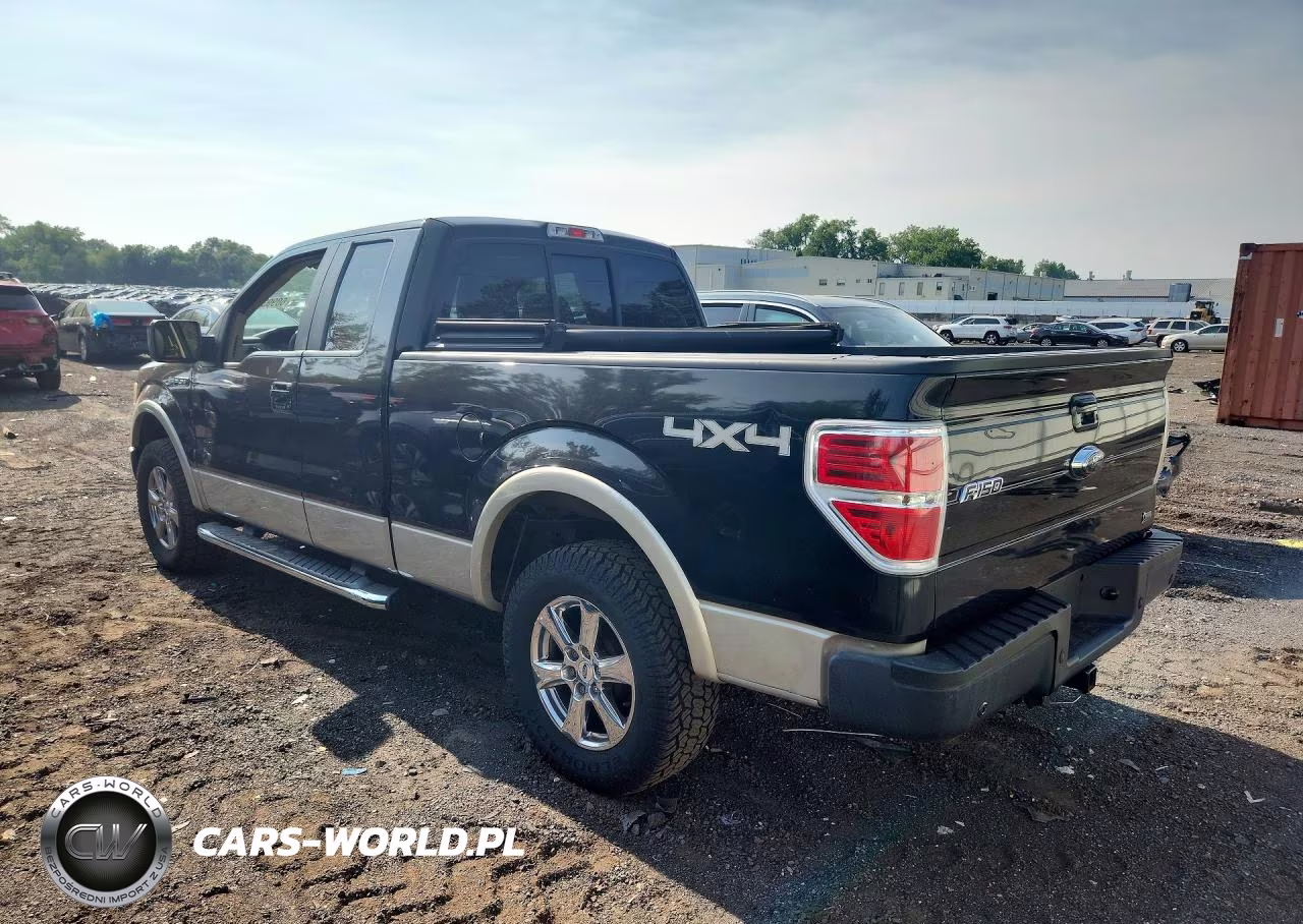 2010 Ford F150 Super Cab VIN:1FTFX1EVXAFC26786 - 2