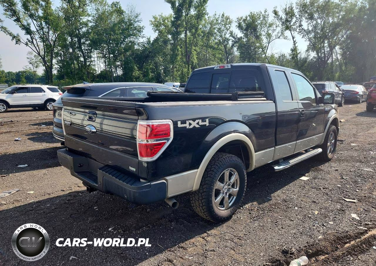 2010 Ford F150 Super Cab VIN:1FTFX1EVXAFC26786 - 3