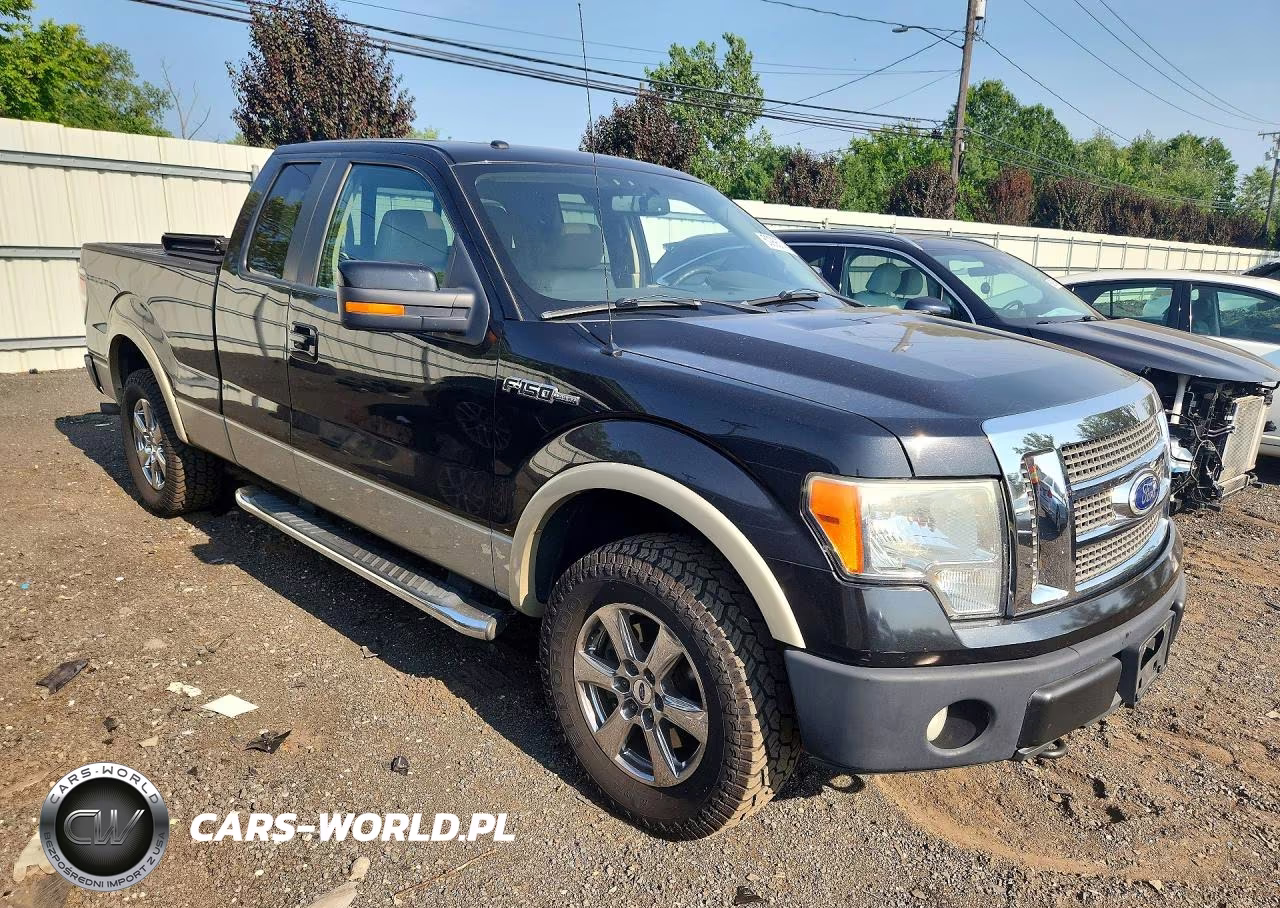 2010 Ford F150 Super Cab VIN:1FTFX1EVXAFC26786 - 4