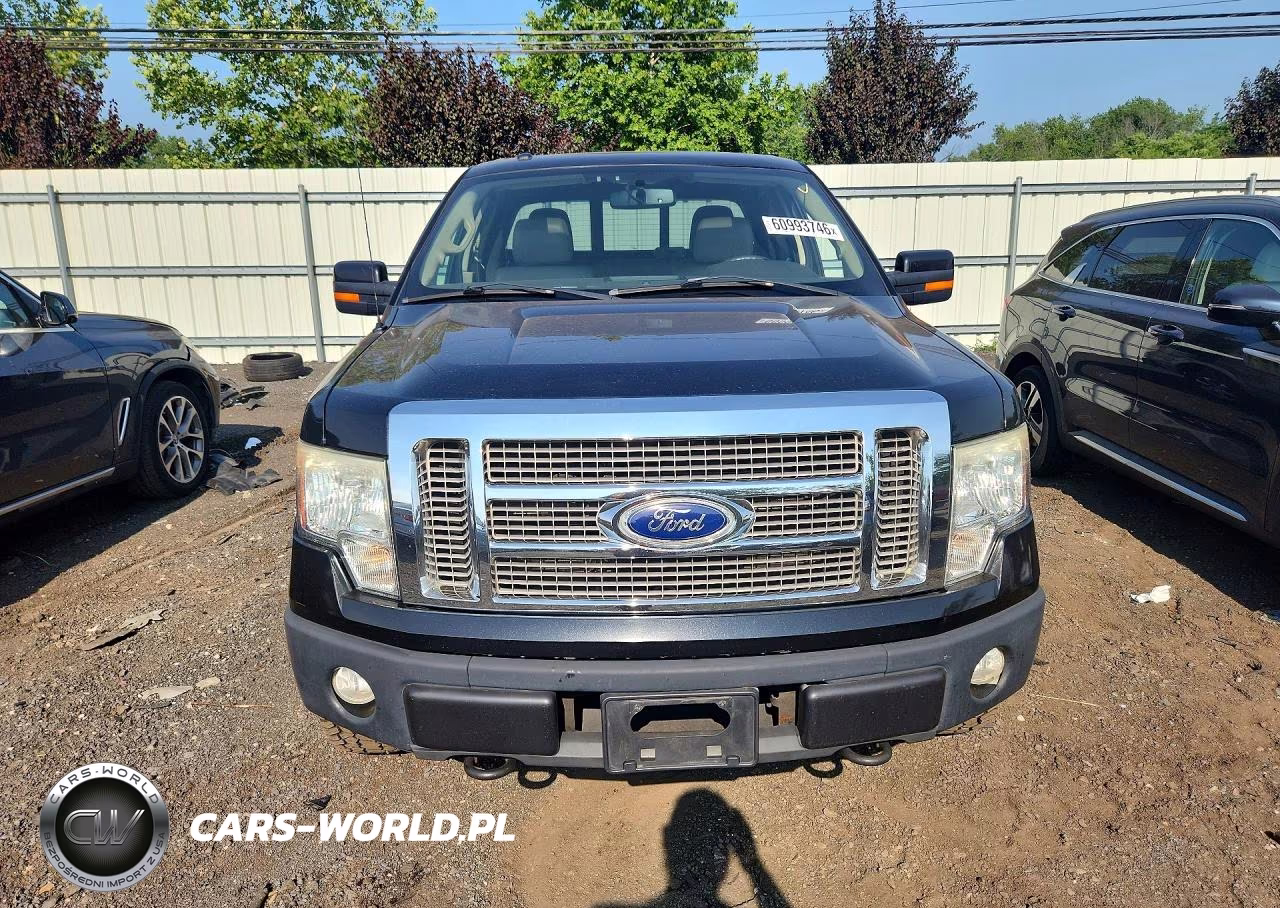 2010 Ford F150 Super Cab VIN:1FTFX1EVXAFC26786 - 5