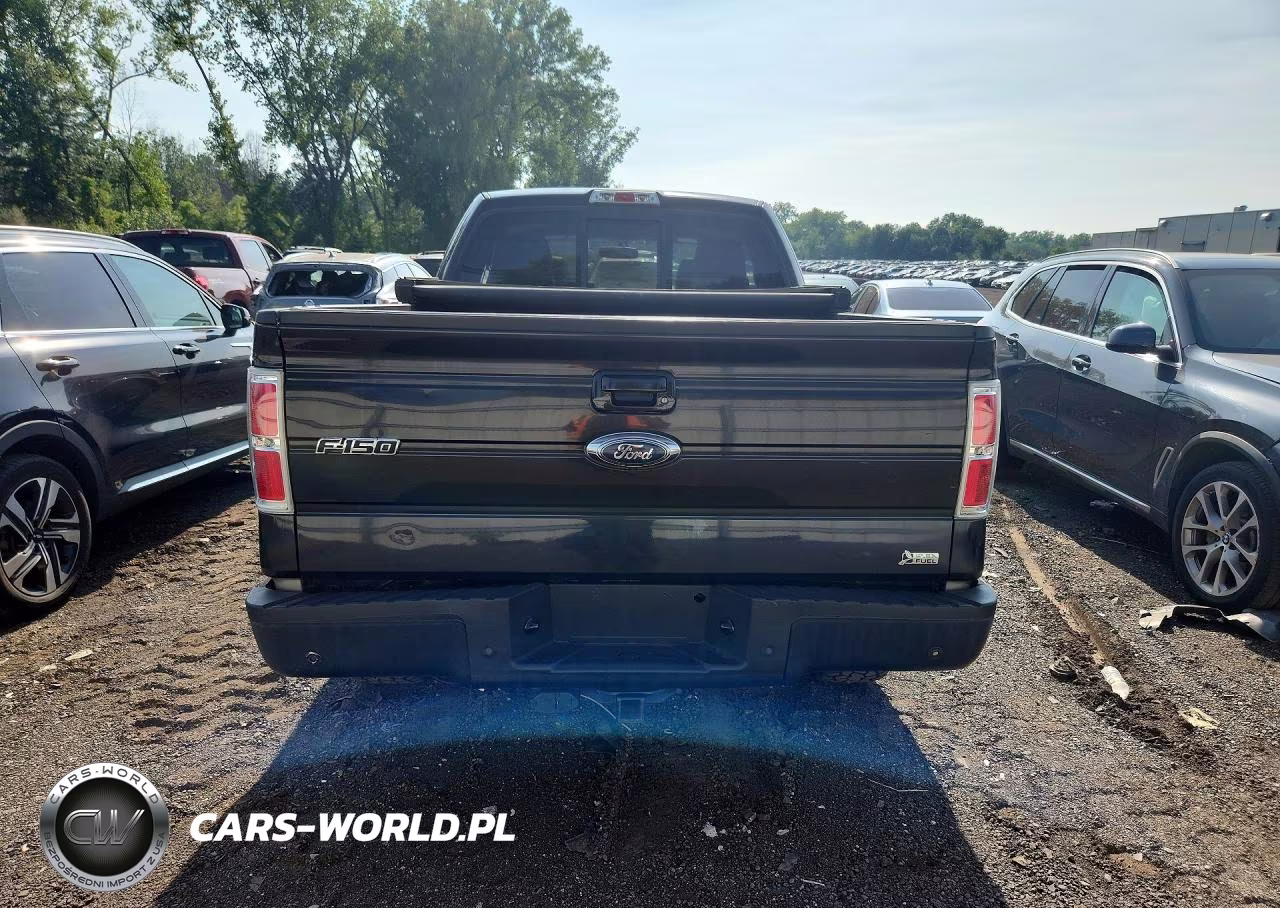2010 Ford F150 Super Cab VIN:1FTFX1EVXAFC26786 - 6