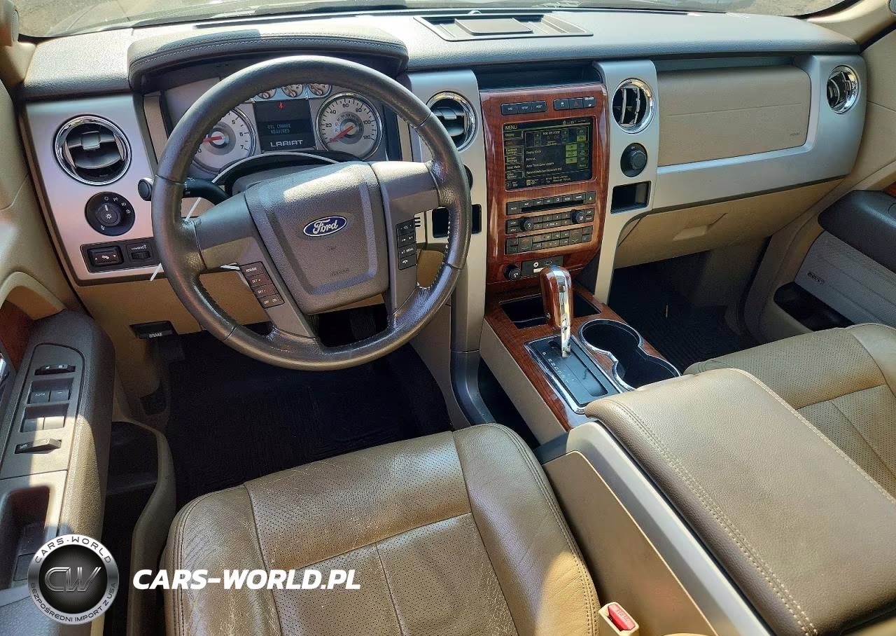 2010 Ford F150 Super Cab VIN:1FTFX1EVXAFC26786 - 8