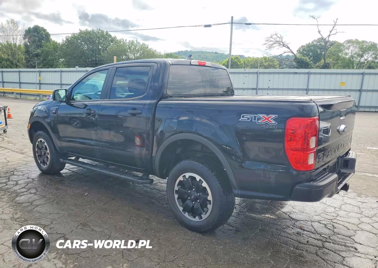 2021 Ford Ranger Xl VIN:1FTER4FH1MLD56865 - 2