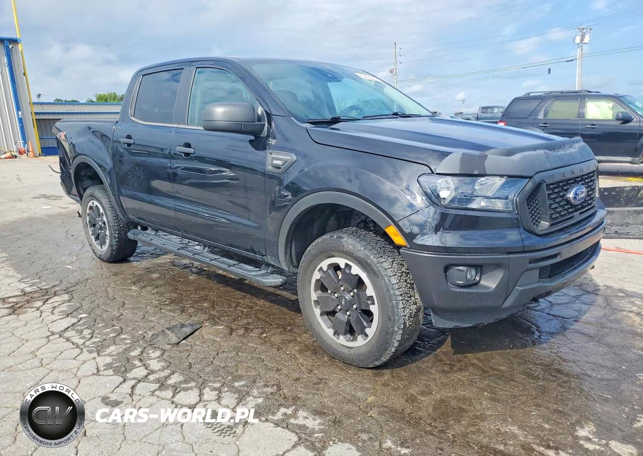 2021 Ford Ranger Xl VIN:1FTER4FH1MLD56865 - 4