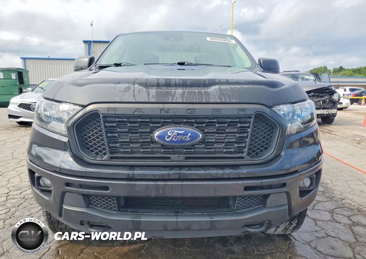 2021 Ford Ranger Xl VIN:1FTER4FH1MLD56865 - 5