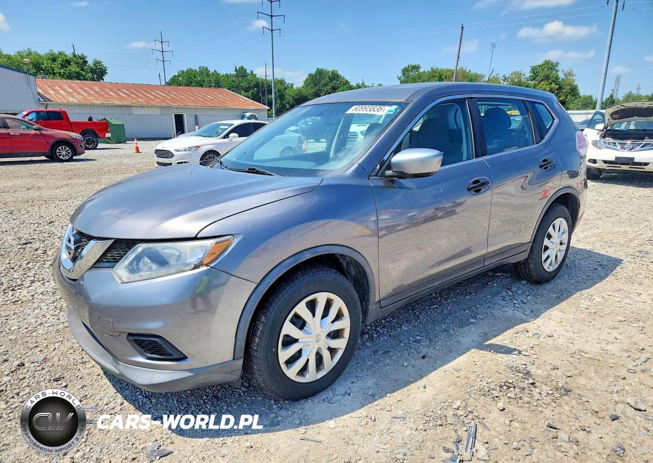 2016 Nissan Rogue S – zdjęcie 1 z 13
