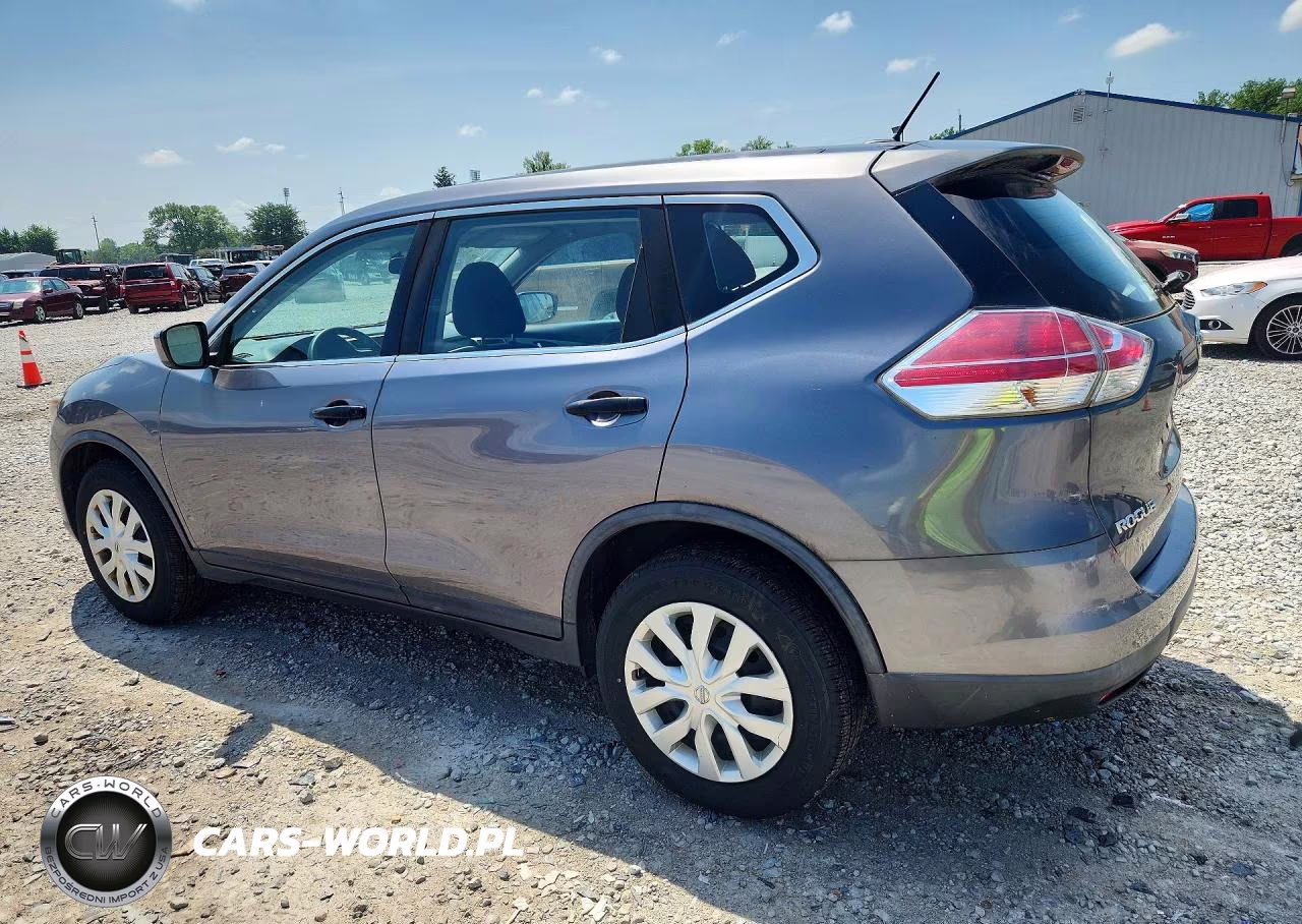 2016 Nissan Rogue S VIN:KNMAT2MV6GP685538 - 2