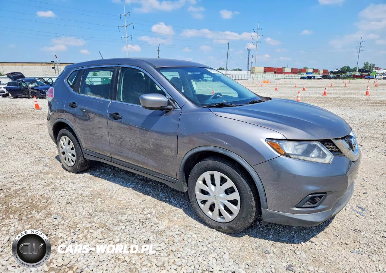2016 Nissan Rogue S VIN:KNMAT2MV6GP685538 - 4
