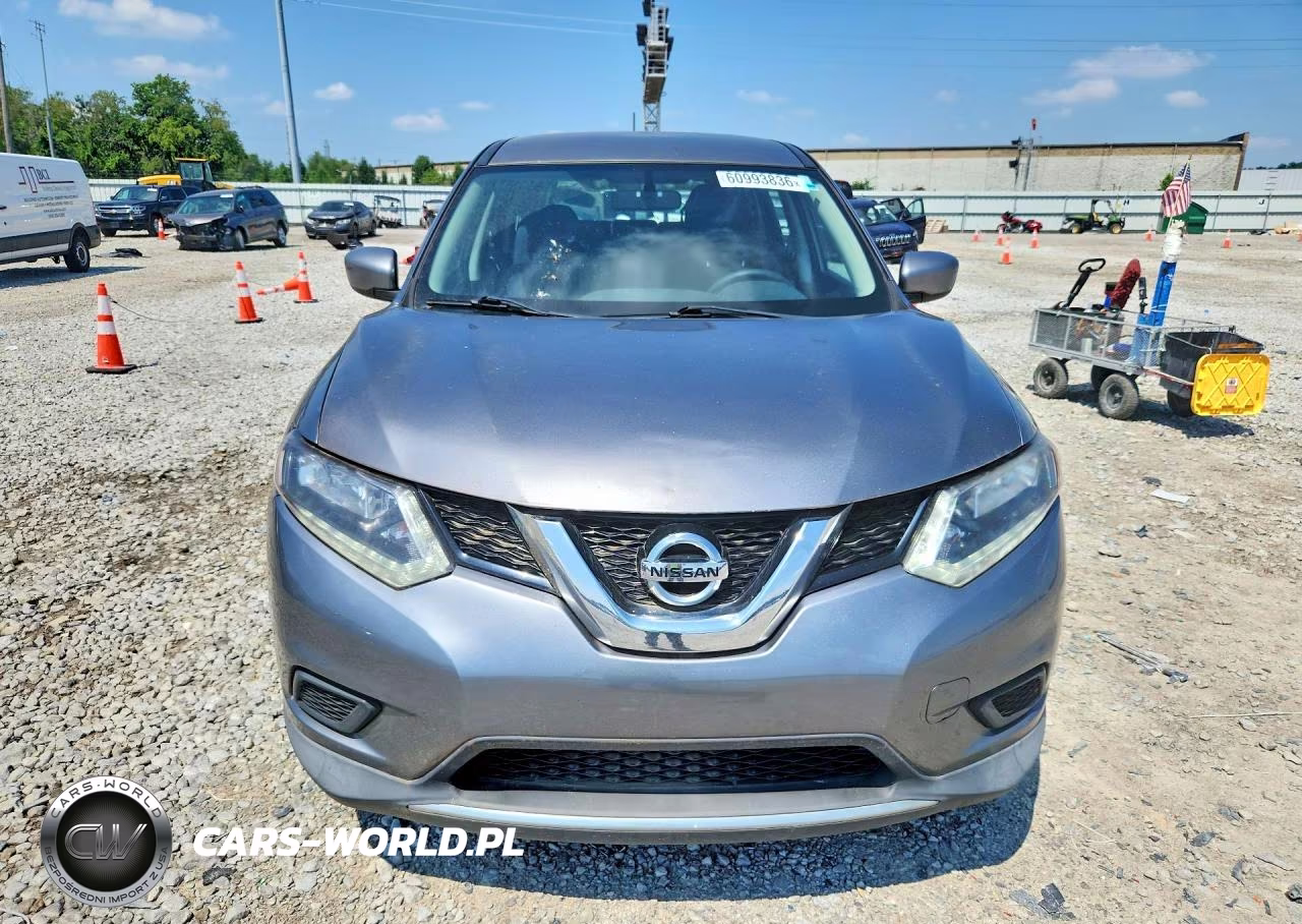 2016 Nissan Rogue S VIN:KNMAT2MV6GP685538 - 5