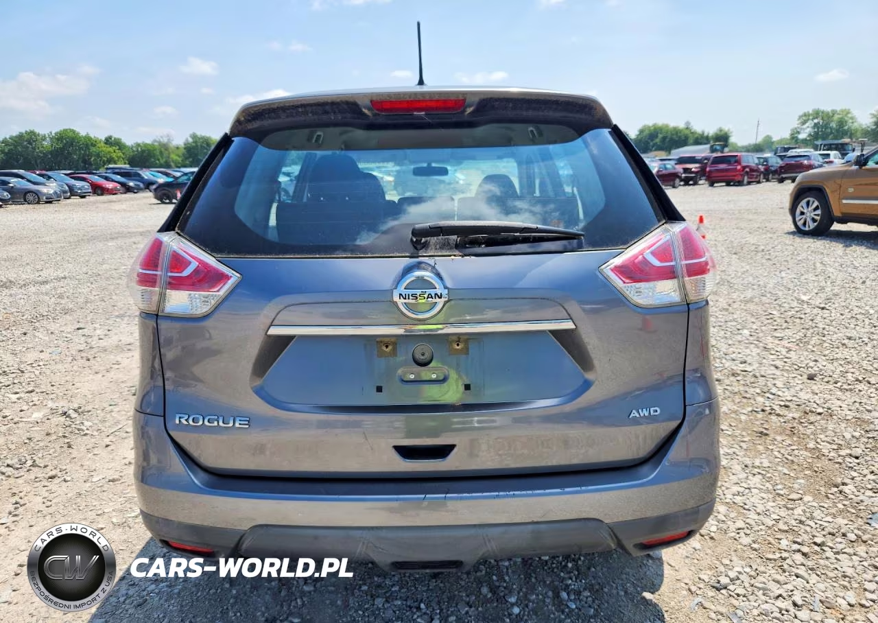 2016 Nissan Rogue S VIN:KNMAT2MV6GP685538 - 6