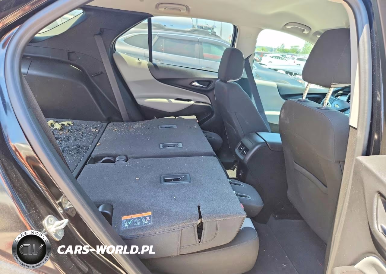 2020 Chevrolet Equinox Ls VIN:2GNAXSEV0L6167364 - 11