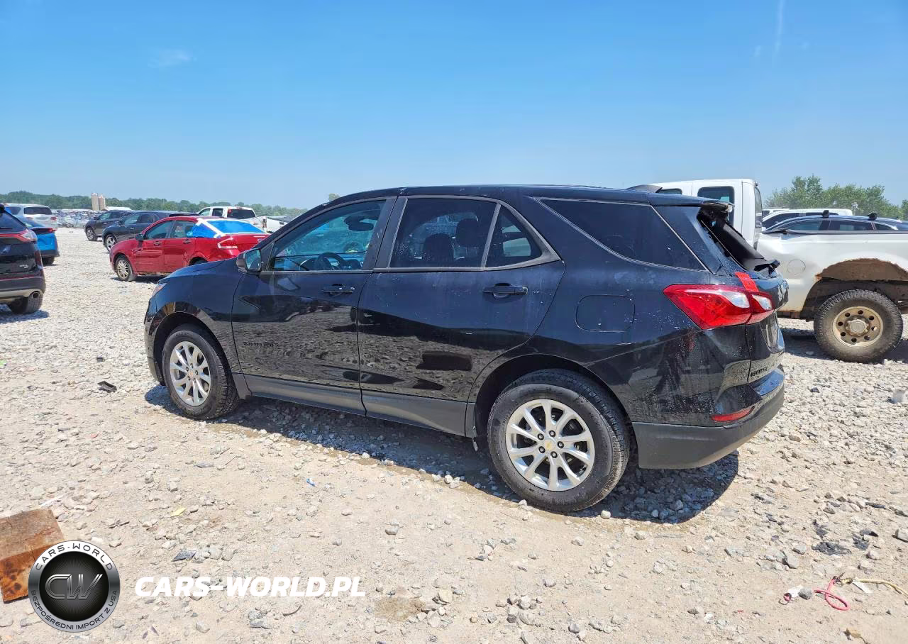 2020 Chevrolet Equinox Ls VIN:2GNAXSEV0L6167364 - 2