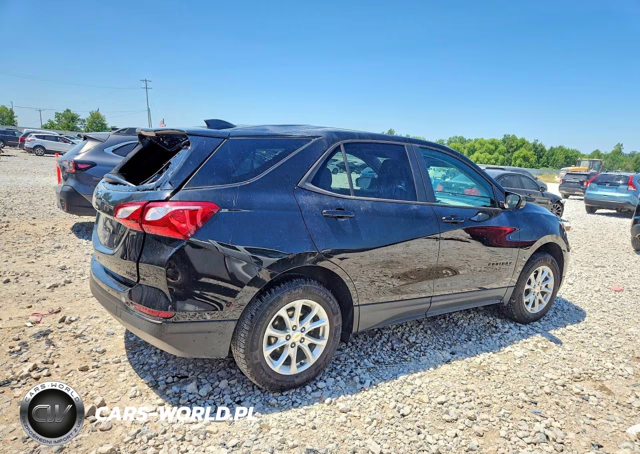 2020 Chevrolet Equinox Ls VIN:2GNAXSEV0L6167364 - 3