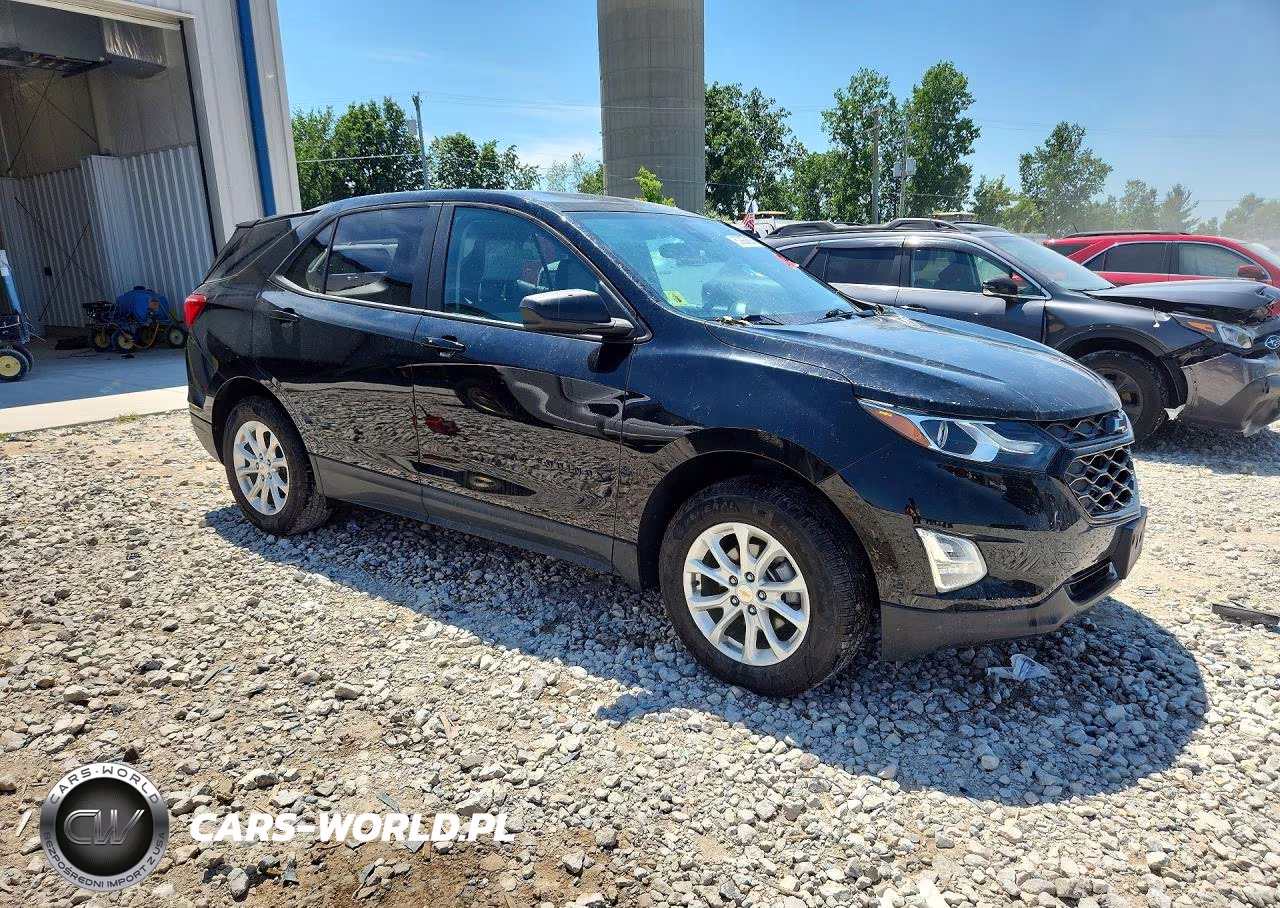 2020 Chevrolet Equinox Ls VIN:2GNAXSEV0L6167364 - 4