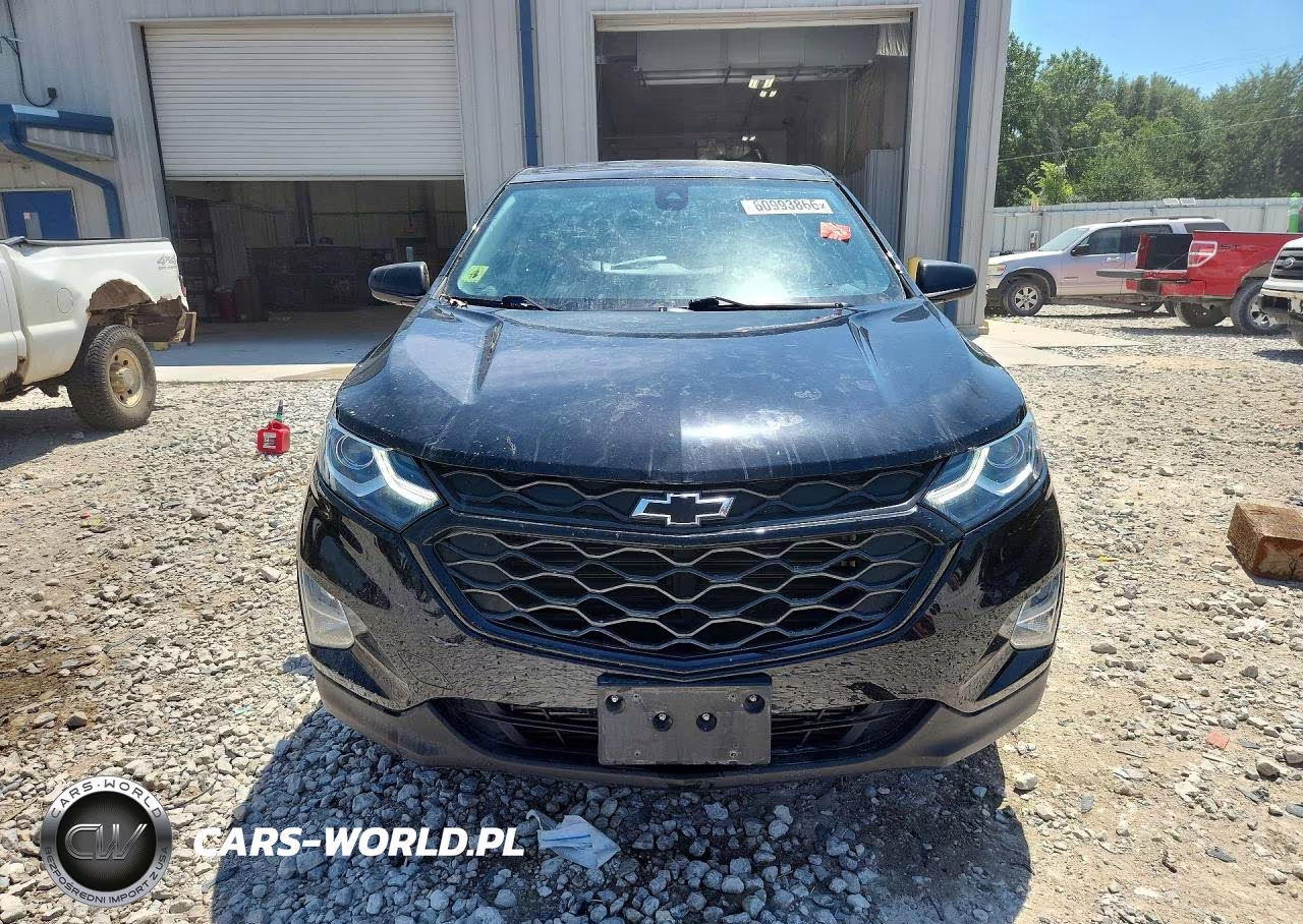 2020 Chevrolet Equinox Ls VIN:2GNAXSEV0L6167364 - 5
