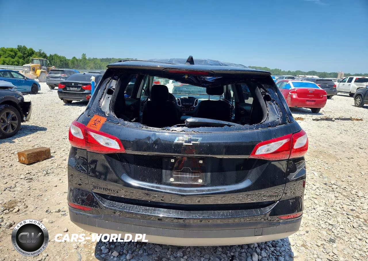 2020 Chevrolet Equinox Ls VIN:2GNAXSEV0L6167364 - 6