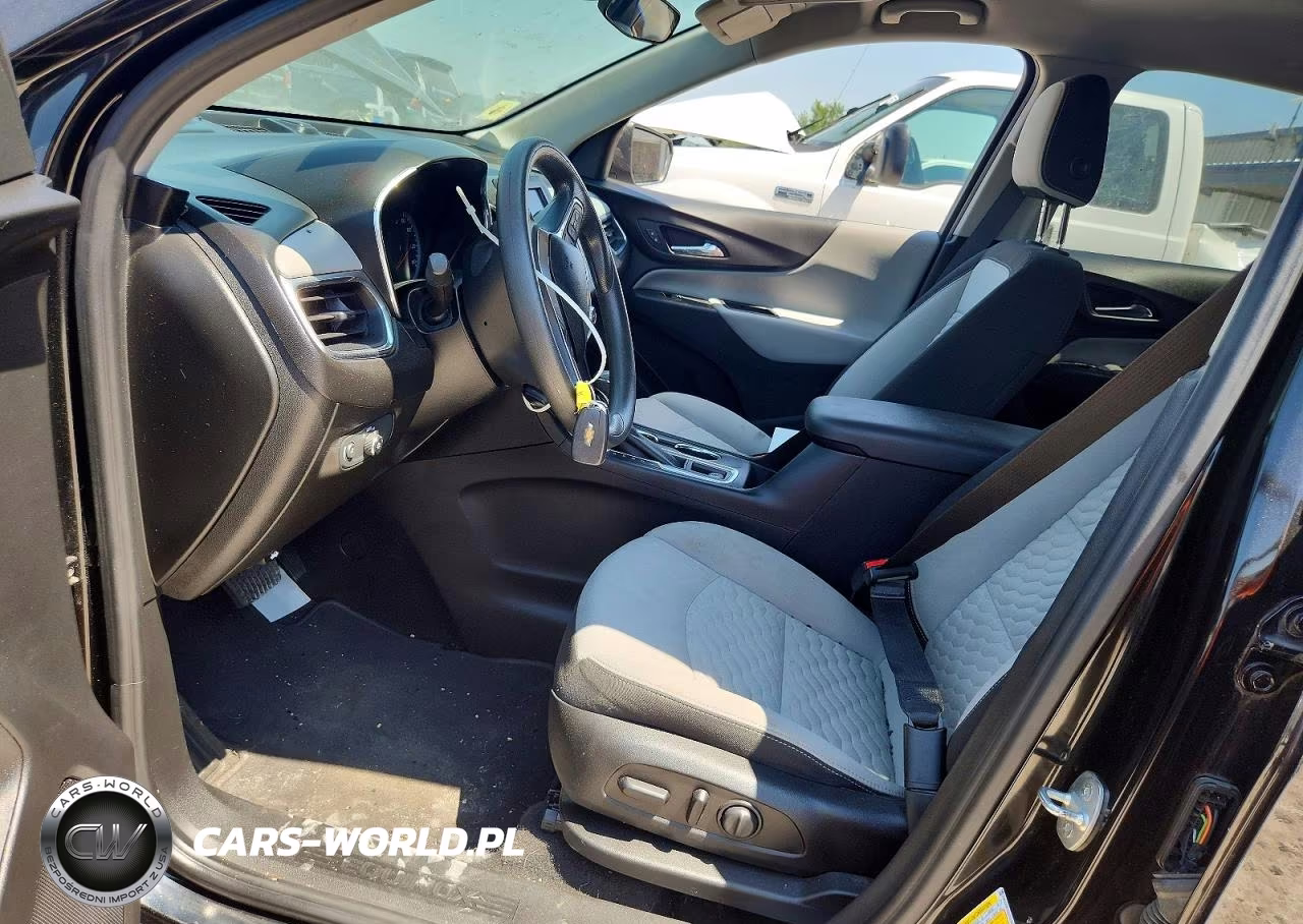 2020 Chevrolet Equinox Ls VIN:2GNAXSEV0L6167364 - 7