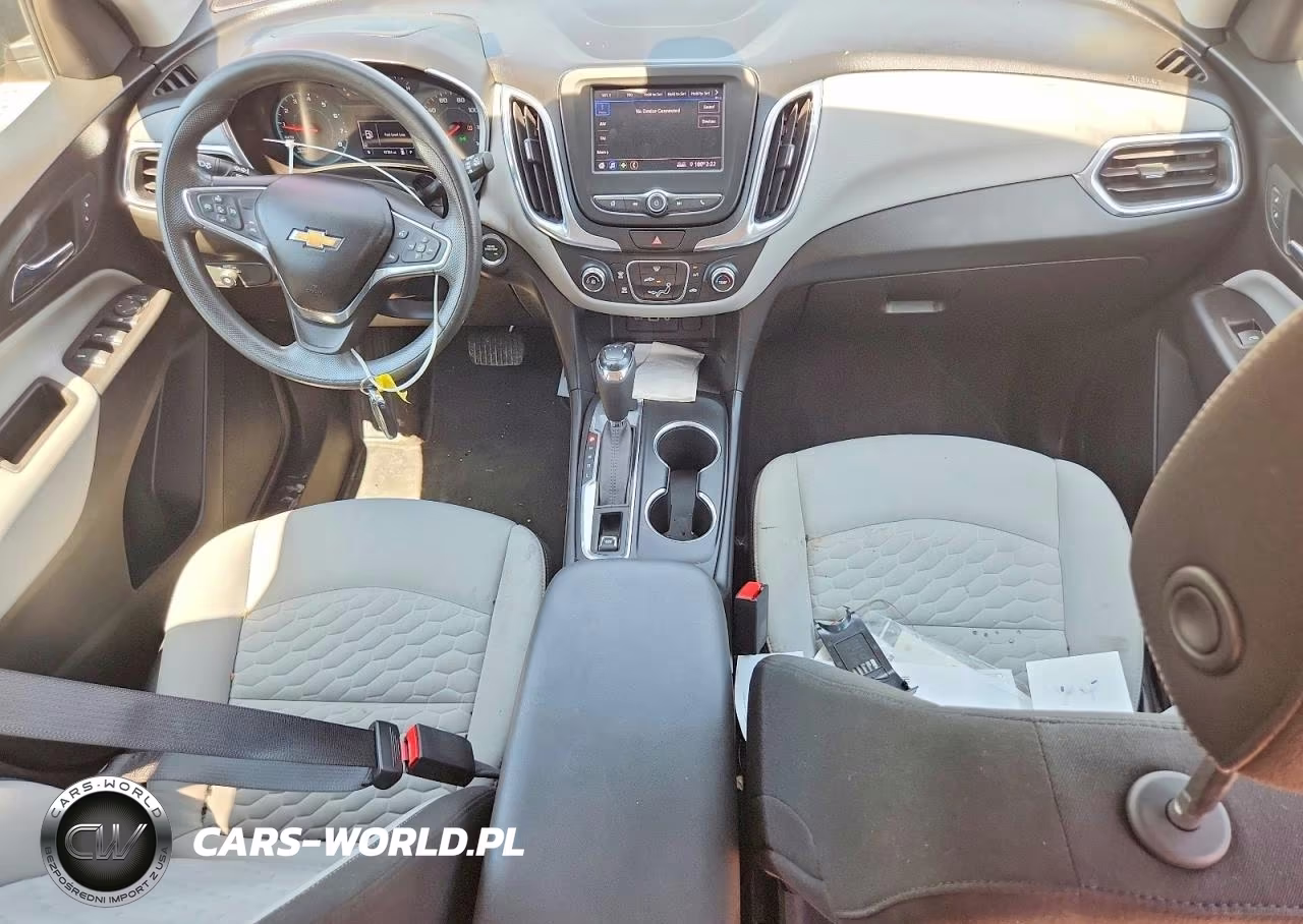 2020 Chevrolet Equinox Ls VIN:2GNAXSEV0L6167364 - 8