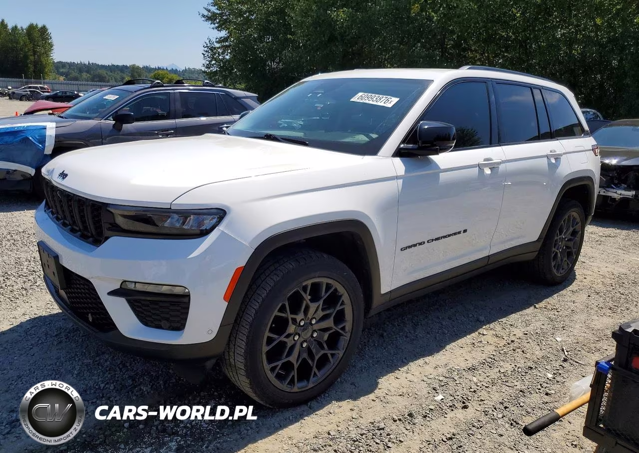 2024 Jeep Grand Cherokee Limited – zdjęcie 1 z 13
