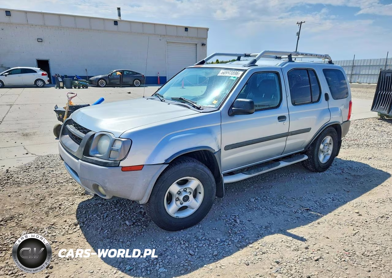 2002 Nissan Xterra Xe S