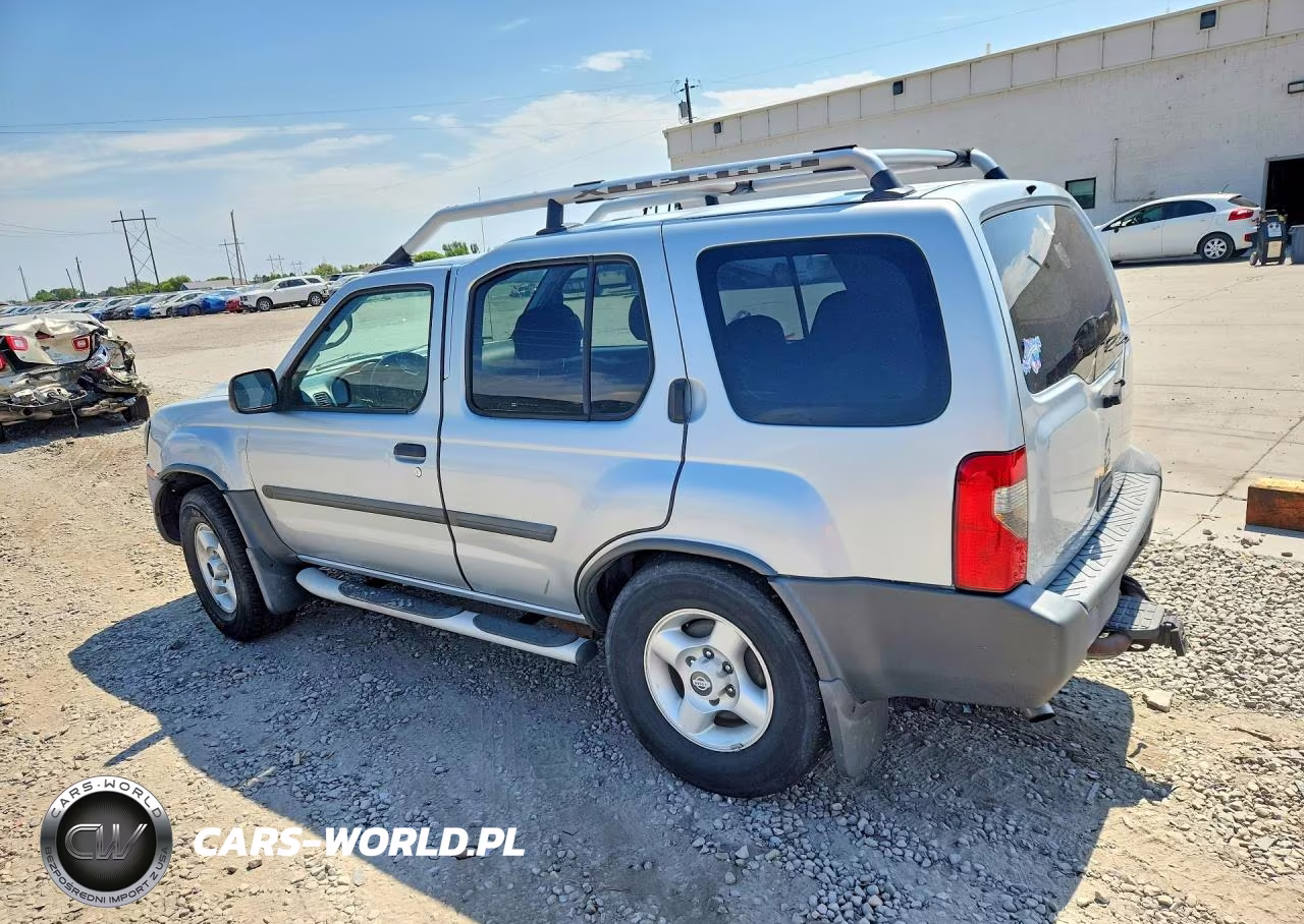 2002 Nissan Xterra Xe S VIN:5N1MD28Y62C568990 - 2