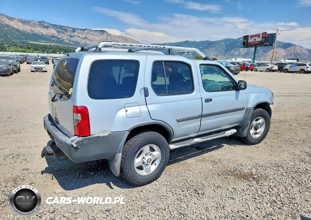 2002 Nissan Xterra Xe S VIN:5N1MD28Y62C568990 - 3
