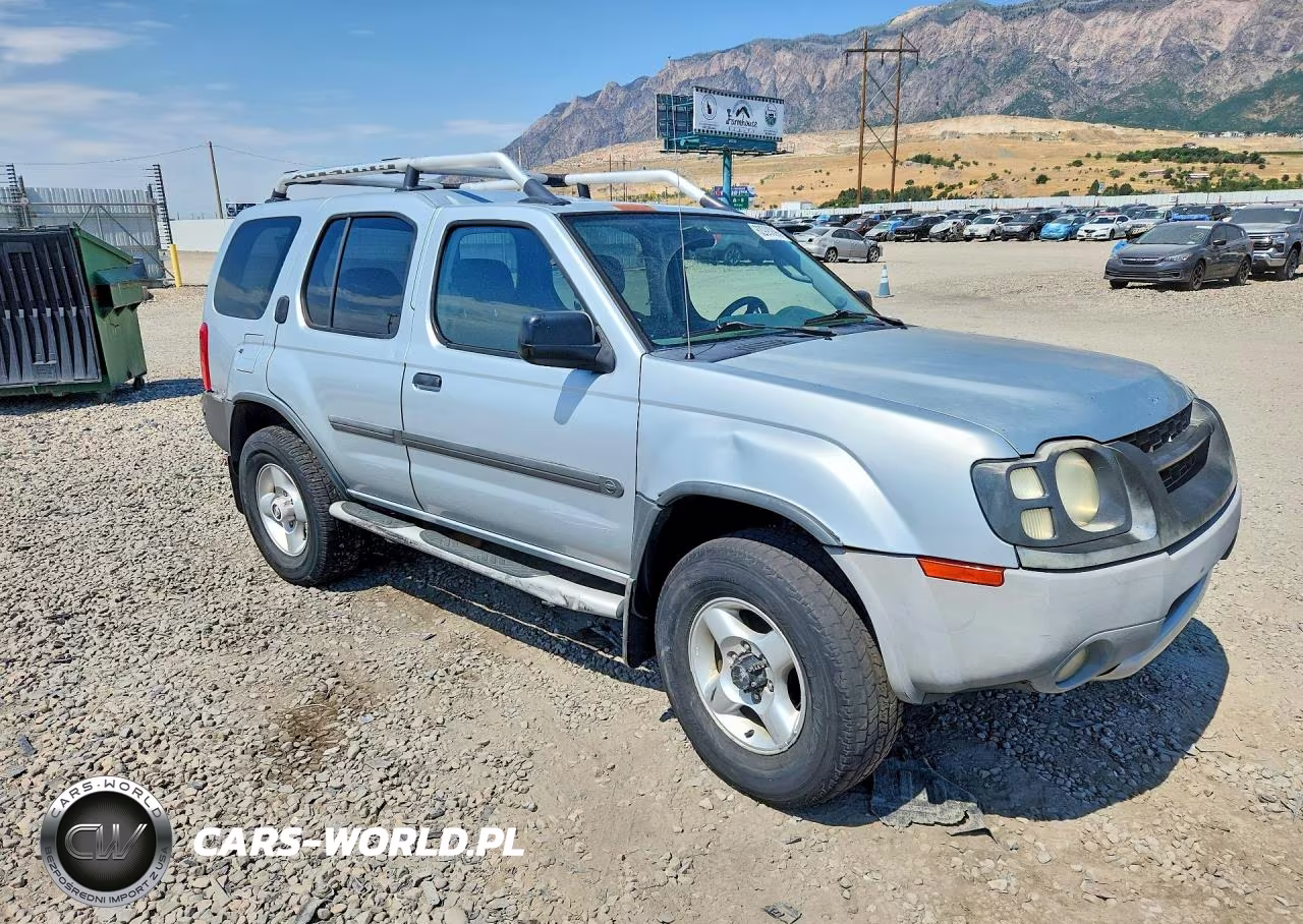 2002 Nissan Xterra Xe S VIN:5N1MD28Y62C568990 - 4