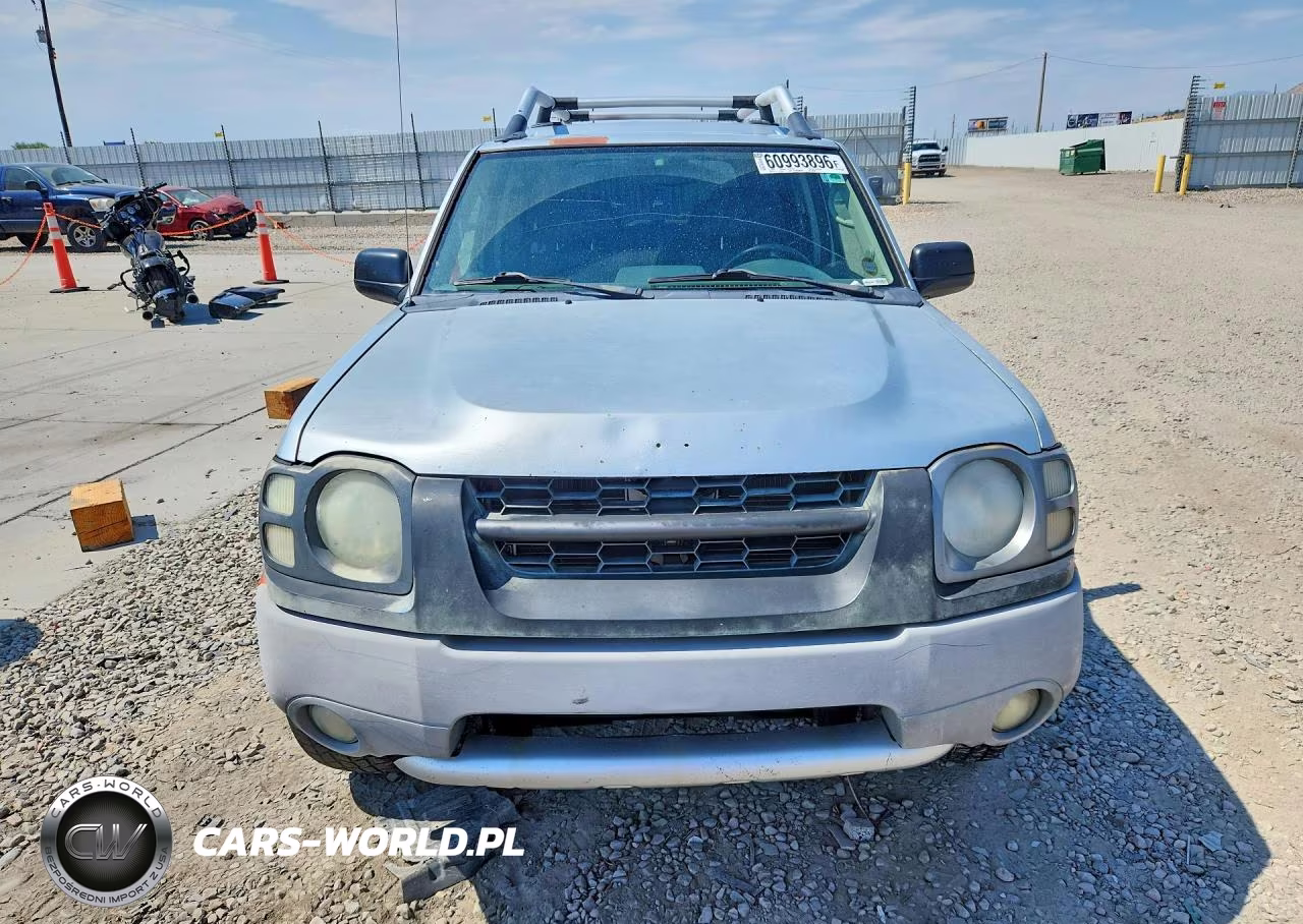 2002 Nissan Xterra Xe S VIN:5N1MD28Y62C568990 - 5