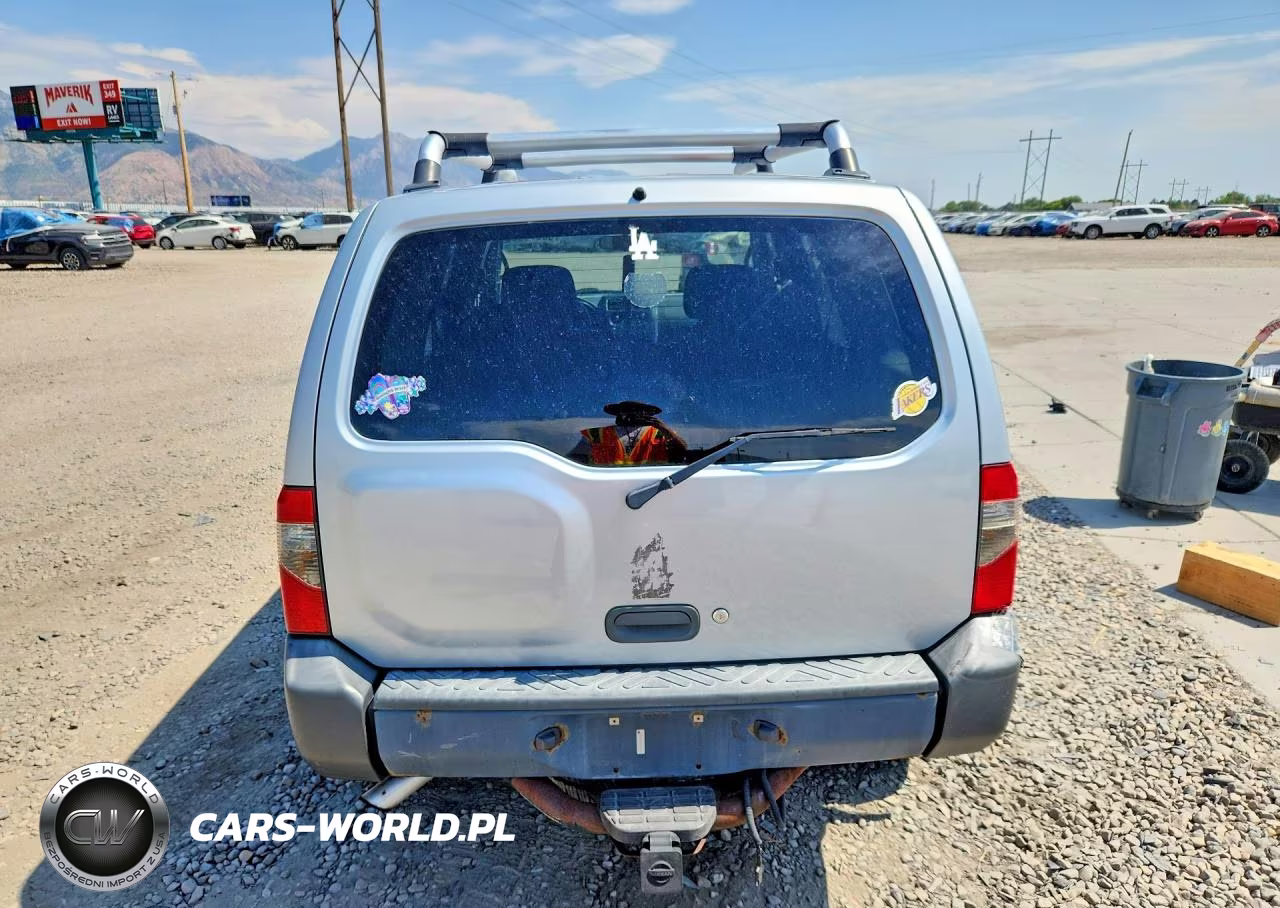 2002 Nissan Xterra Xe S VIN:5N1MD28Y62C568990 - 6