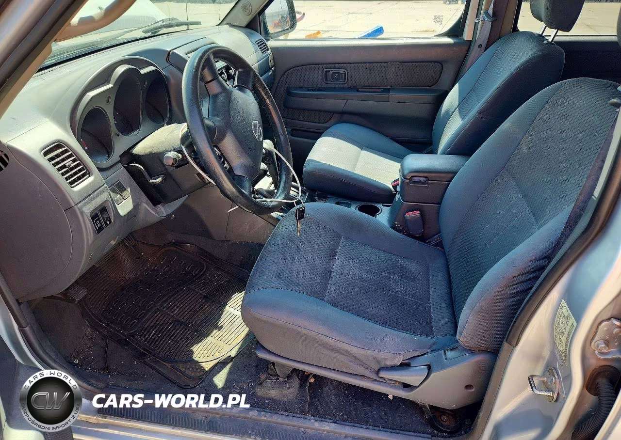2002 Nissan Xterra Xe S VIN:5N1MD28Y62C568990 - 7