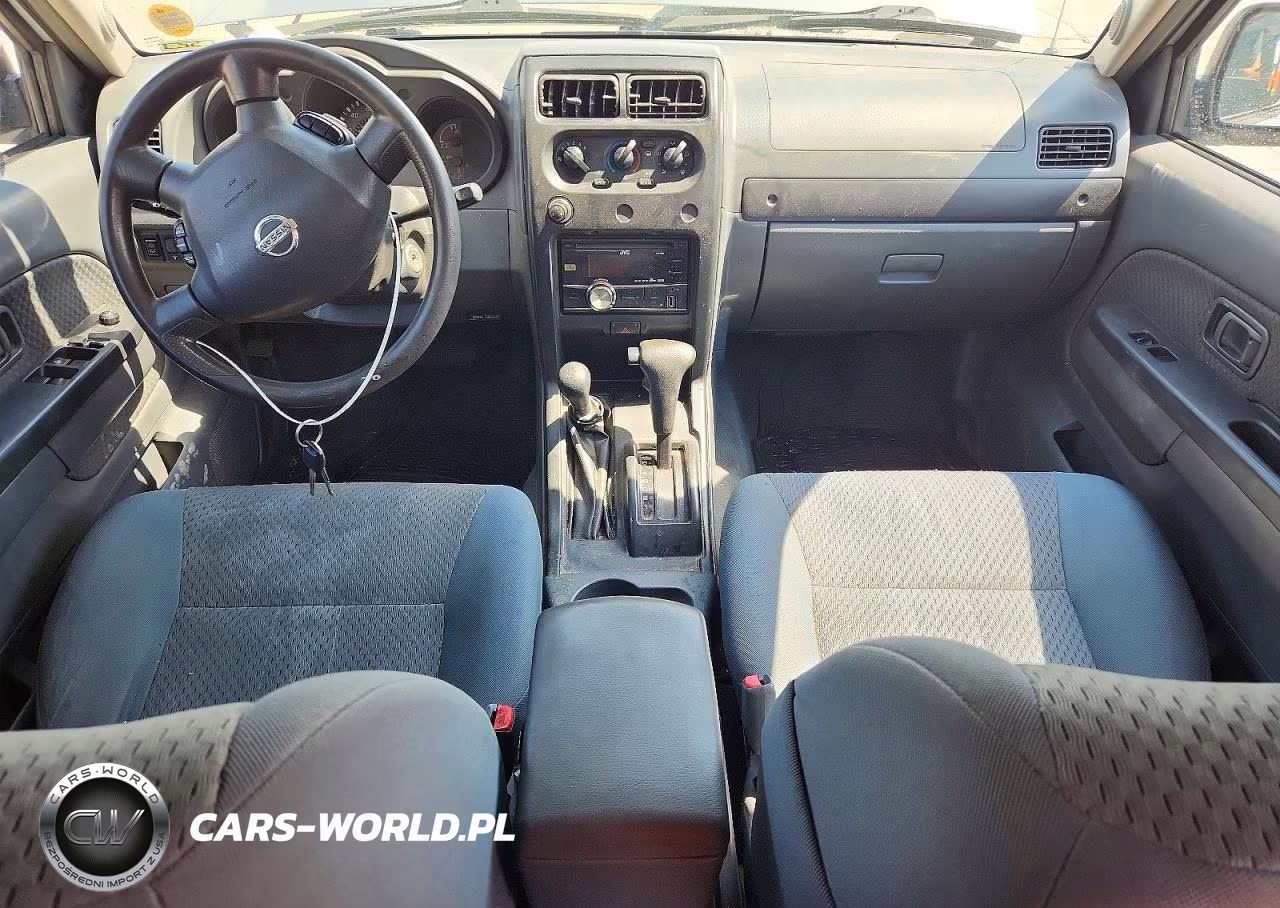 2002 Nissan Xterra Xe S VIN:5N1MD28Y62C568990 - 8