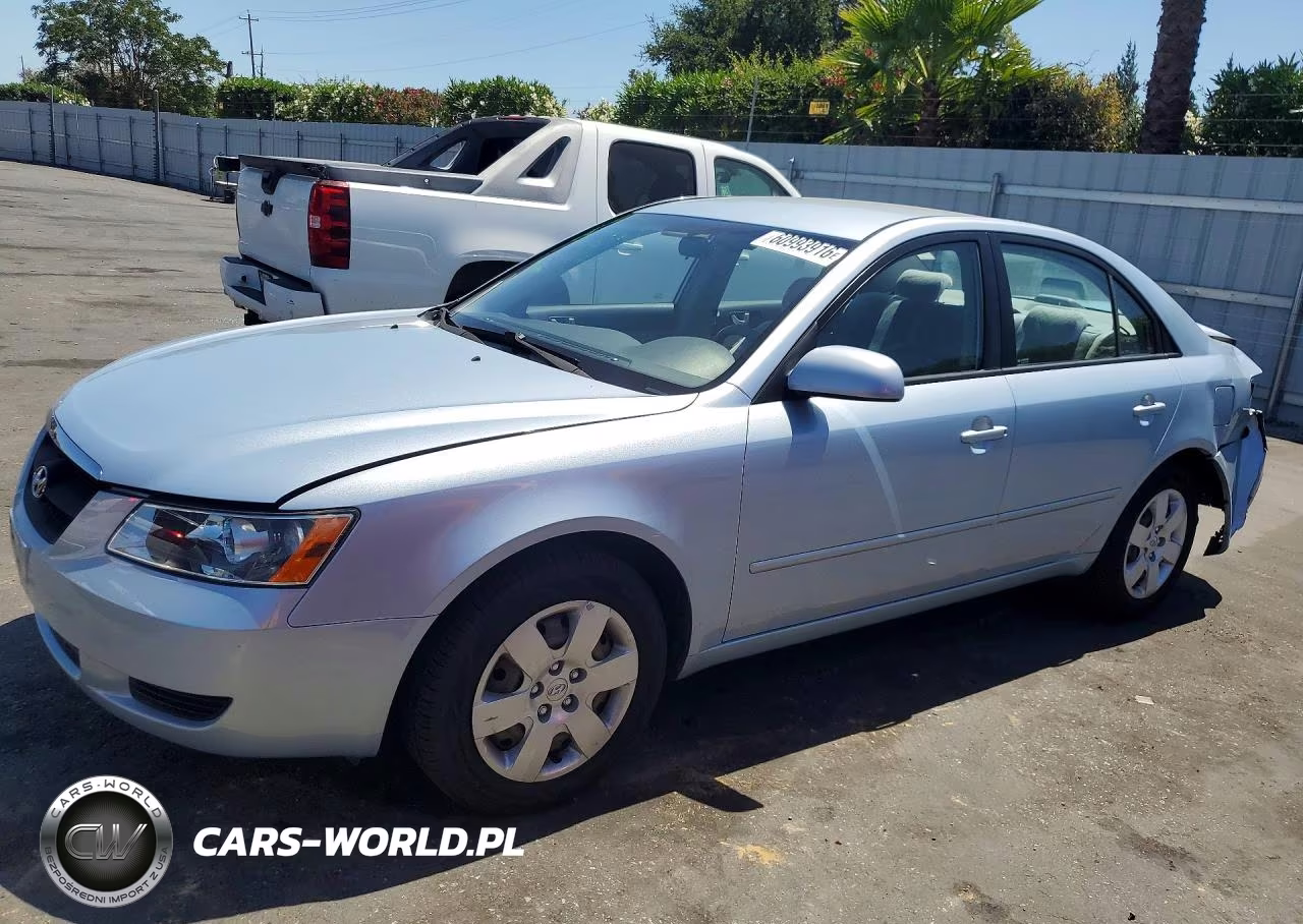 2006 Hyundai Sonata Gl