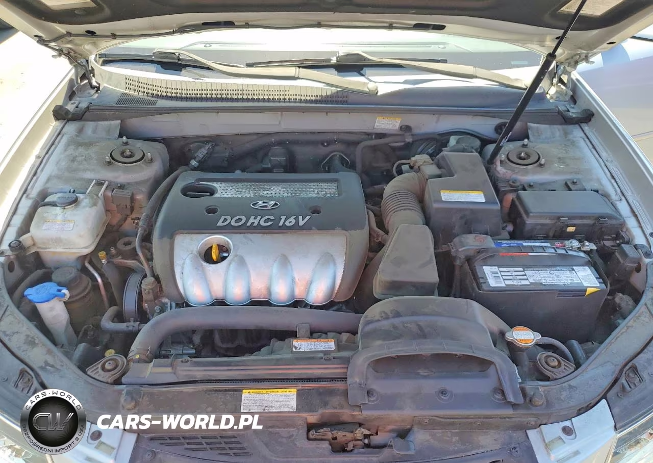 2006 Hyundai Sonata Gl VIN:5NPET46CX6H072647 - 11