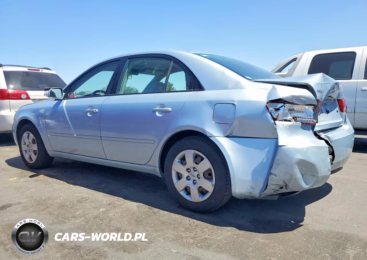 2006 Hyundai Sonata Gl VIN:5NPET46CX6H072647 - 2