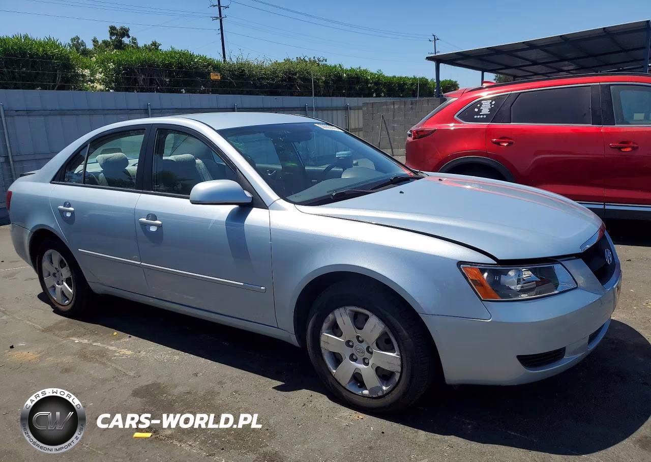 2006 Hyundai Sonata Gl VIN:5NPET46CX6H072647 - 4
