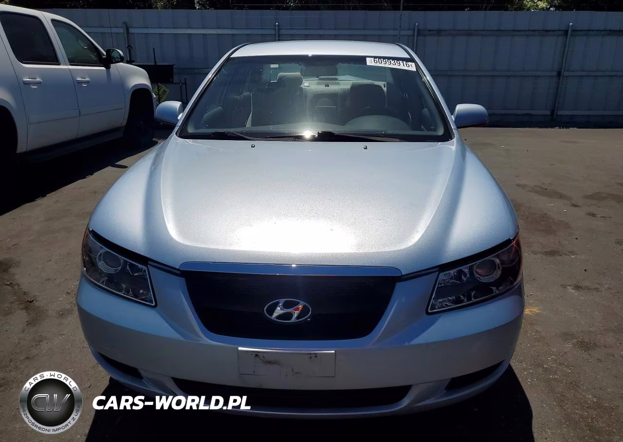 2006 Hyundai Sonata Gl VIN:5NPET46CX6H072647 - 5