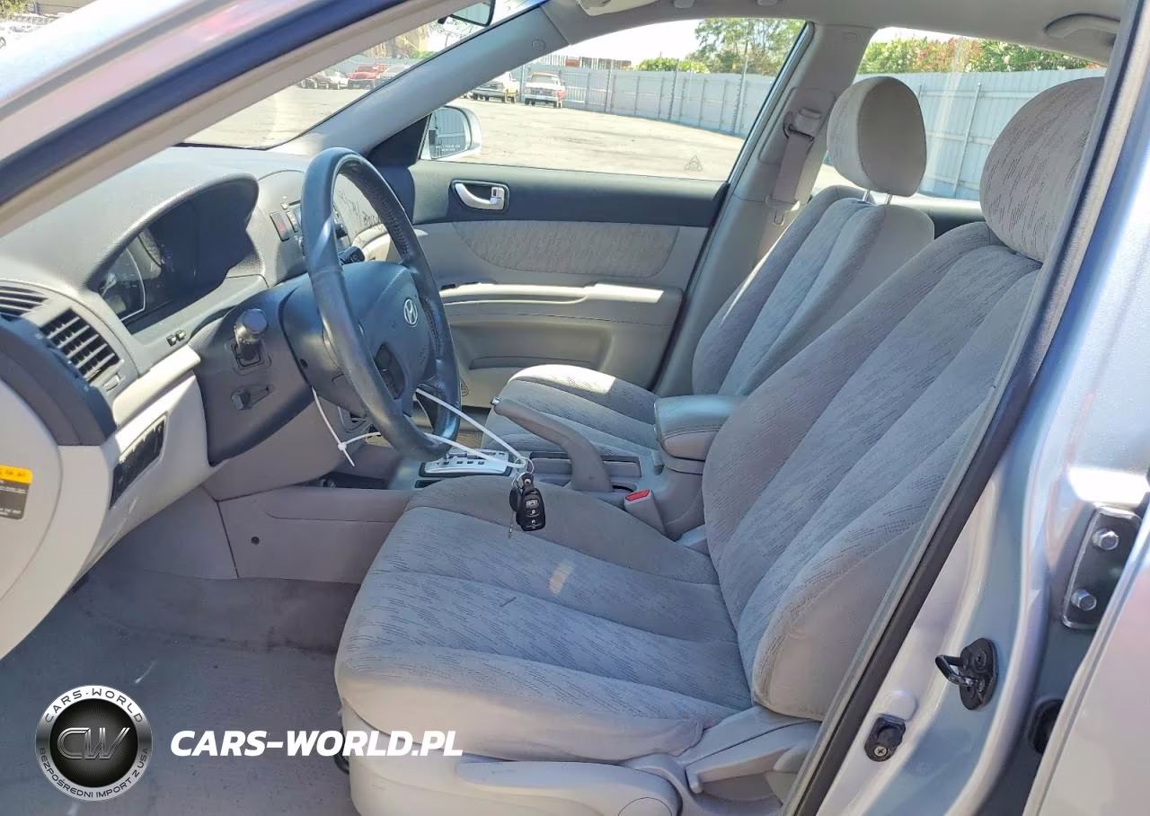2006 Hyundai Sonata Gl VIN:5NPET46CX6H072647 - 7