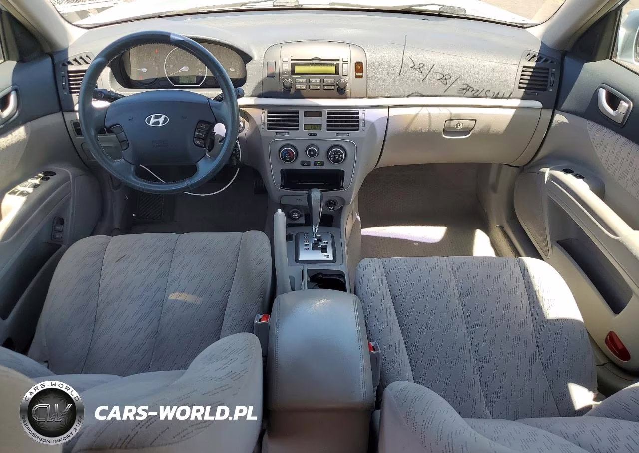 2006 Hyundai Sonata Gl VIN:5NPET46CX6H072647 - 8